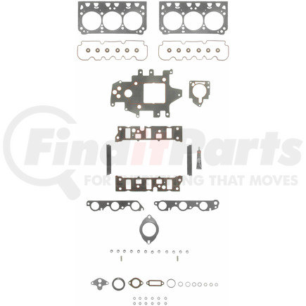 HS 9089 PT-2 by FEL-PRO - PermaTorque Engine Cylinder Head Gasket Set