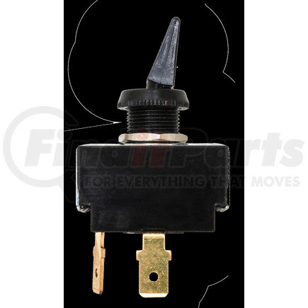 19-1406Q by TECTRAN - Toggle Switch - 12V, 20 AMP, ON-OFF, 2 Blade, Black Knob, S.P.S.T