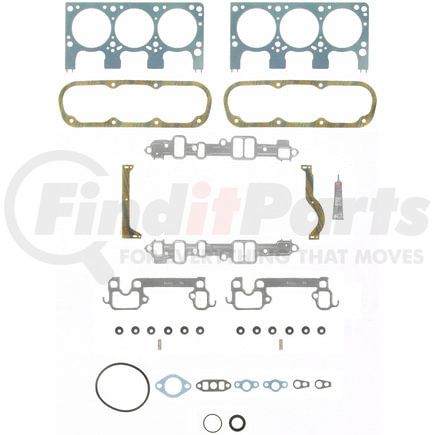 Fel-Pro HS 9111 PT-1 Engine Cylinder Head Gasket Set PermaTorque Engine Cylinder Head Gasket Set