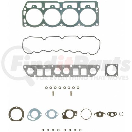 Fel-Pro HS 9196 PT-3 Engine Cylinder Head Gasket Set PermaTorque Engine Cylinder Head Gasket Set