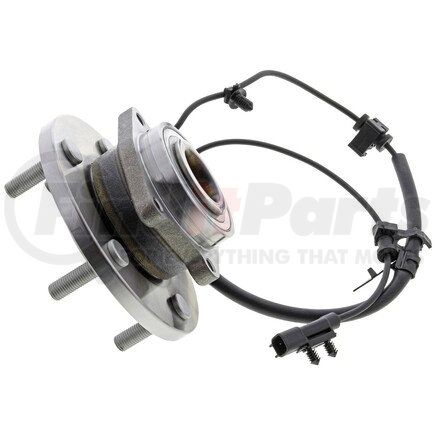 G25301 by MEVOTECH - Wheel Bearing and Hub Assembly