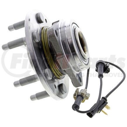 G50302 by MEVOTECH - Wheel Bearing and Hub Assembly