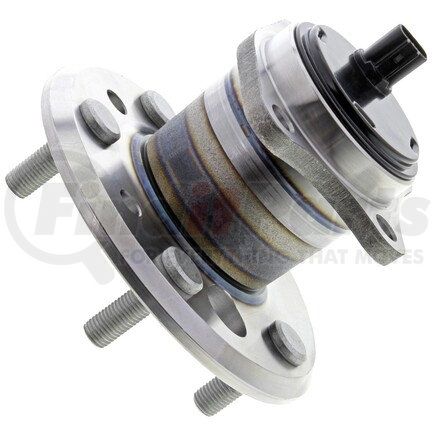 G512207 by MEVOTECH - Wheel Bearing and Hub Assembly