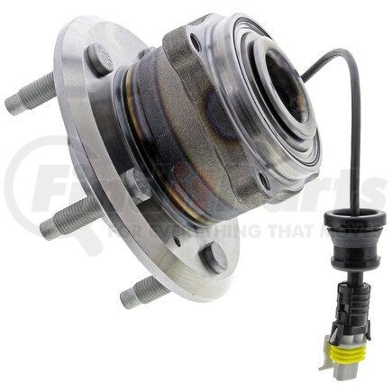 G512358 by MEVOTECH - Wheel Bearing and Hub Assembly