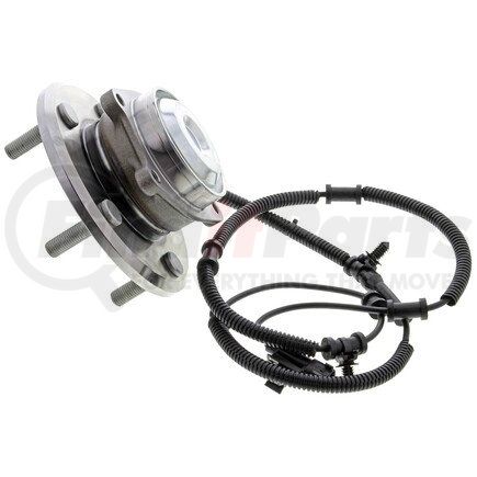 G512360 by MEVOTECH - Wheel Bearing and Hub Assembly