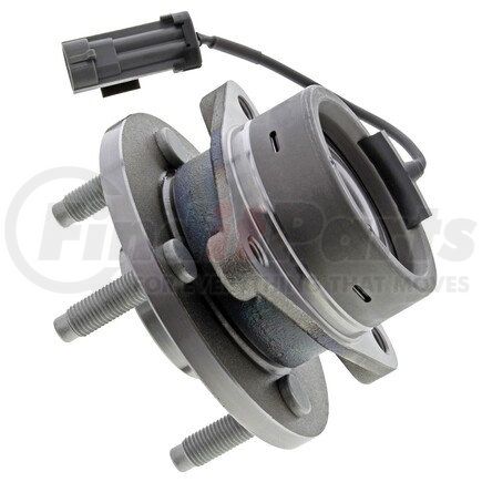 G513204 by MEVOTECH - Wheel Bearing and Hub Assembly