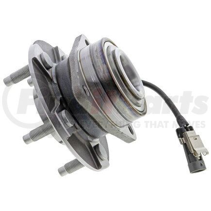 G513189 by MEVOTECH - Wheel Bearing and Hub Assembly