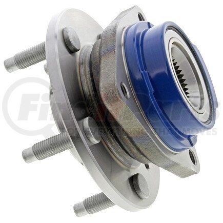 G513203 by MEVOTECH - Wheel Bearing and Hub Assembly