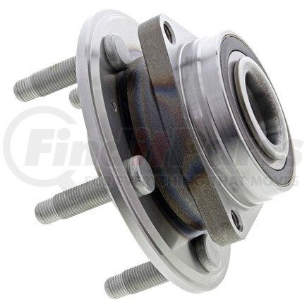 G513282 by MEVOTECH - Wheel Bearing and Hub Assembly