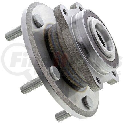 G513286 by MEVOTECH - Wheel Bearing and Hub Assembly