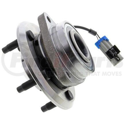 G513276 by MEVOTECH - Wheel Bearing and Hub Assembly