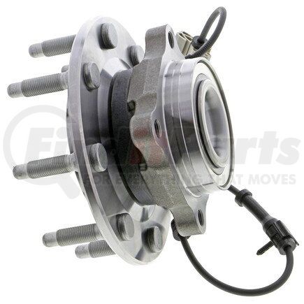 G515058 by MEVOTECH - Wheel Bearing and Hub Assembly