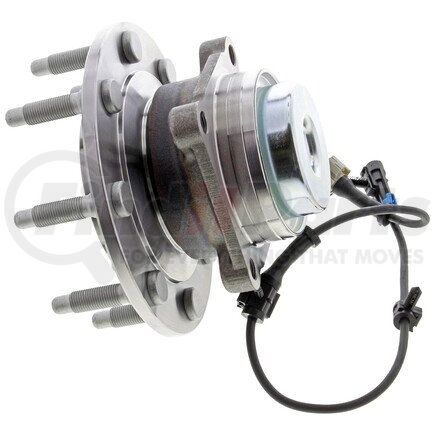 G515059 by MEVOTECH - Wheel Bearing and Hub Assembly