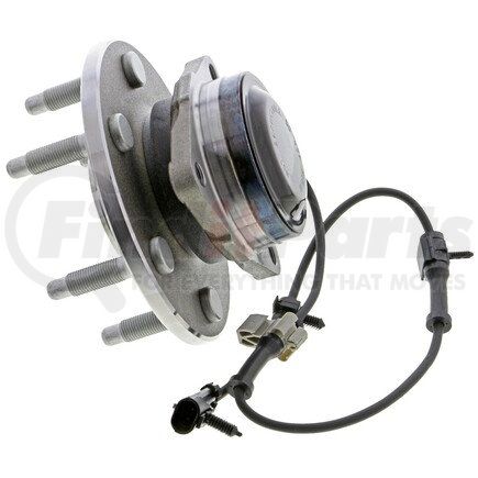 G515054 by MEVOTECH - Wheel Bearing and Hub Assembly