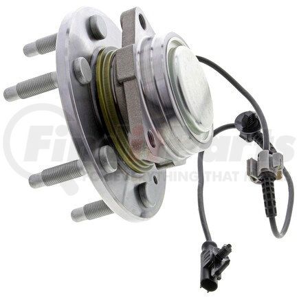 G515097 by MEVOTECH - Wheel Bearing and Hub Assembly