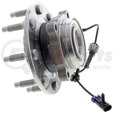 G515098 by MEVOTECH - Wheel Bearing and Hub Assembly