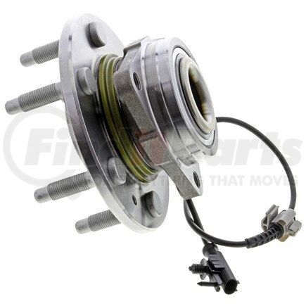 G515096 by MEVOTECH - Wheel Bearing and Hub Assembly