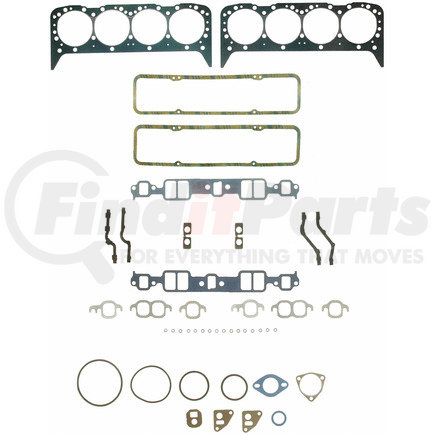 HS 7733 PT-2 by FEL-PRO - PermaTorque Engine Cylinder Head Gasket Set