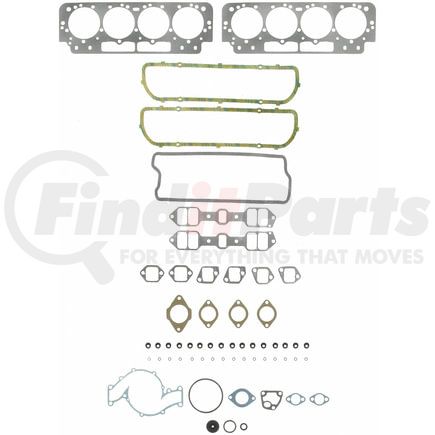 HS 7893 PT-3 by FEL-PRO - PermaTorque Engine Cylinder Head Gasket Set