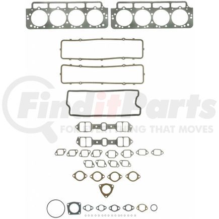 HS 7673 PT-2 by FEL-PRO - PermaTorque Engine Cylinder Head Gasket Set