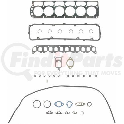 HS 7918 PT-3 by FEL-PRO - PermaTorque Engine Cylinder Head Gasket Set