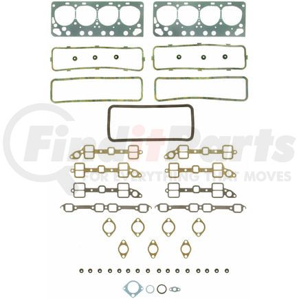 HS 7999 PT-3 by FEL-PRO - PermaTorque Engine Cylinder Head Gasket Set