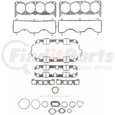 HS 8007 PT-3 by FEL-PRO - PermaTorque Engine Cylinder Head Gasket Set