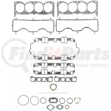 Fel-Pro HS 8007 PT-3 Engine Cylinder Head Gasket Set PermaTorque Engine Cylinder Head Gasket Set