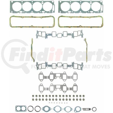 HS 8045 PT-5 by FEL-PRO - PermaTorque Engine Cylinder Head Gasket Set