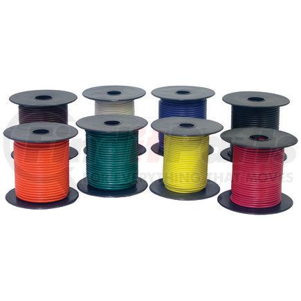 710-07 by TECTRAN - Primary Wire - 100 ft., Yellow, 10 Gauge, GPT-PVC Jacketed, SAE J1128 Compliant