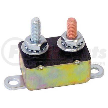 661-25M by TECTRAN - Circuit Breaker - 12V, 25 AMP, Type I, Auto Reset, Bracket - Metal