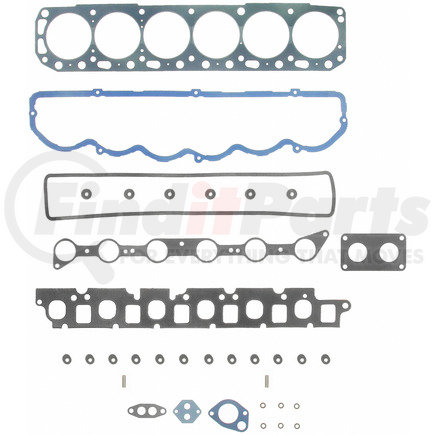 HS 8168 PT-6 by FEL-PRO - PermaTorque Engine Cylinder Head Gasket Set