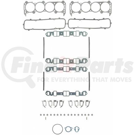 HS 8172 PT-2 by FEL-PRO - PermaTorque Engine Cylinder Head Gasket Set