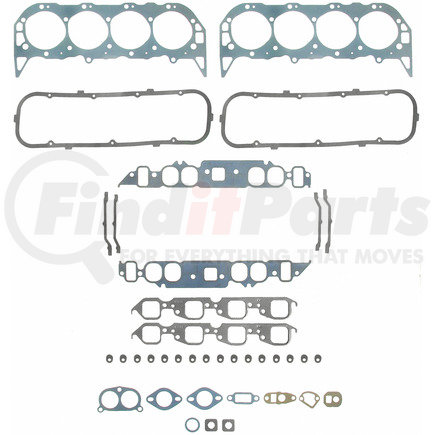 HS 8180 PT-5 by FEL-PRO - PermaTorque Engine Cylinder Head Gasket Set