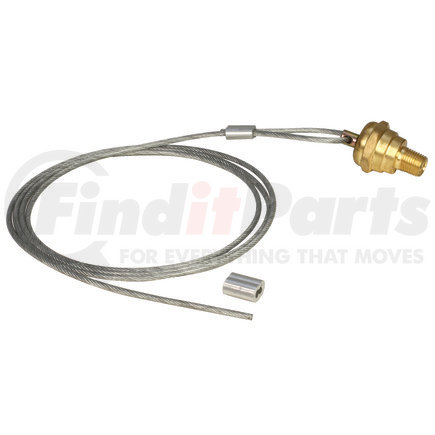 Tectran 1111-000 Air Brake Reservoir Drain Valve HD Univ.Drain Valve- 5'