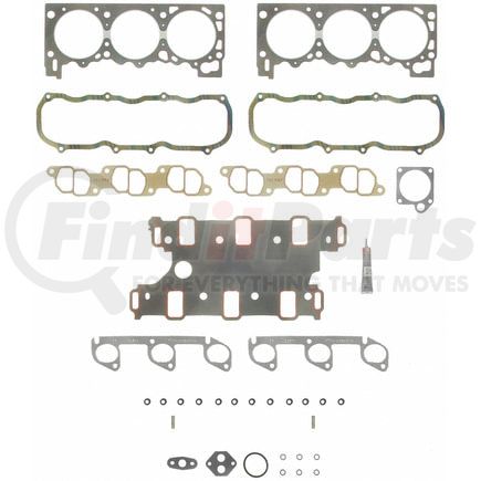 HS 9724 PT-1 by FEL-PRO - PermaTorque Engine Cylinder Head Gasket Set