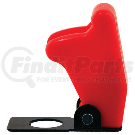 19-10195 by TECTRAN - Toggle Switch Cover - Red, Rubber