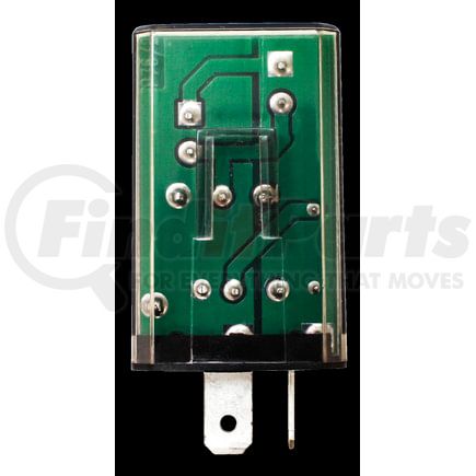 19-65162 by TECTRAN - Multi-Purpose Flasher - 12V, 35 AMP, 2 Prongs, 16 Lamps, Square