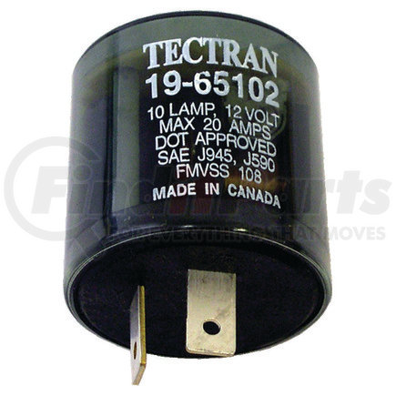 19-65102 by TECTRAN - Flasher 10 Lamp- 20A 2 Prongs