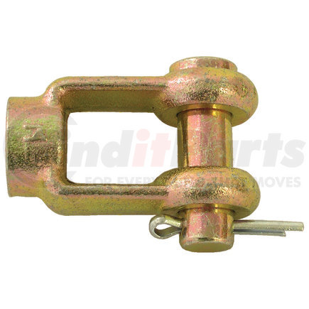 2010-108 by TECTRAN - Brake Clevis - Brass, 5/8 inches-18 A, 1-1/4 inches B, Assembly