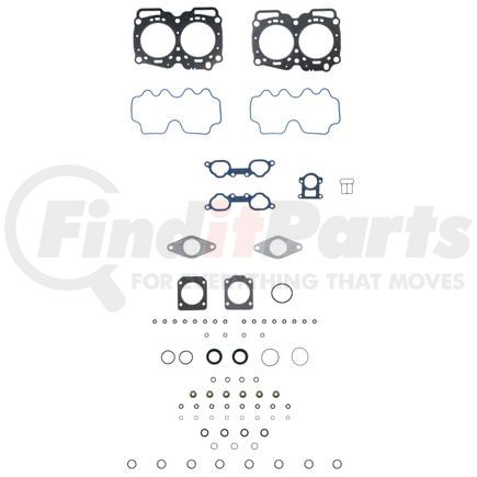 HS 9854 PT-1 by FEL-PRO - PermaTorque Engine Cylinder Head Gasket Set