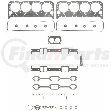 HS 9966 PT-2 by FEL-PRO - PermaTorque Engine Cylinder Head Gasket Set