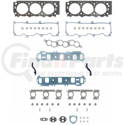 Fel-Pro HS 9885 PT-3 Engine Cylinder Head Gasket Set PermaTorque Engine Cylinder Head Gasket Set