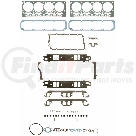 HS 9898 PT-1 by FEL-PRO - PermaTorque Engine Cylinder Head Gasket Set