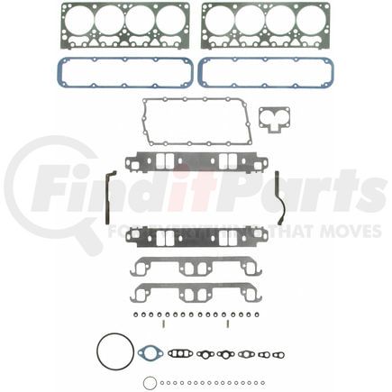 HS 9898 PT-2 by FEL-PRO - PermaTorque Engine Cylinder Head Gasket Set