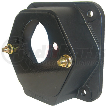 670-7206 by TECTRAN - Trailer Nosebox Assembly - Adapter Plate, for Mounting Small Socket Housing