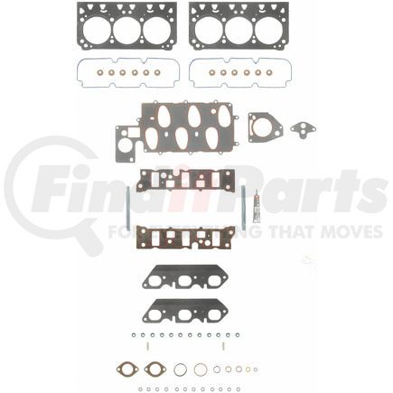 HS 9917 PT-1 by FEL-PRO - PermaTorque Engine Cylinder Head Gasket Set