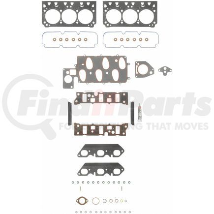 Fel-Pro HS 9917 PT-2 Engine Cylinder Head Gasket Set PermaTorque Engine Cylinder Head Gasket Set