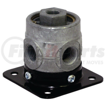 80-107879 by TECTRAN - Air Brake Solenoid Valve - Normally Closed and Normally Open, with Base