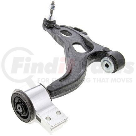 GS40147 by MEVOTECH - Suspension Control Arm and Ball Joint Assembly - Front, LH, Lower, Cast Steel, Pre-Greased